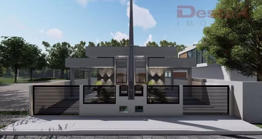 Casa com 3 quartos à venda em Fundos, Biguaçu 