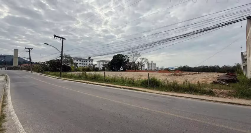Terreno à venda em Fundos, Biguaçu 