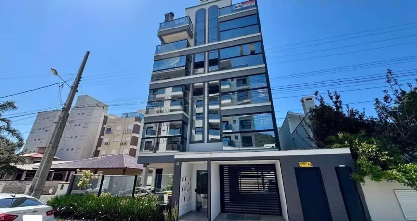 Apartamento na praia de palmas  -  governador celso ramos