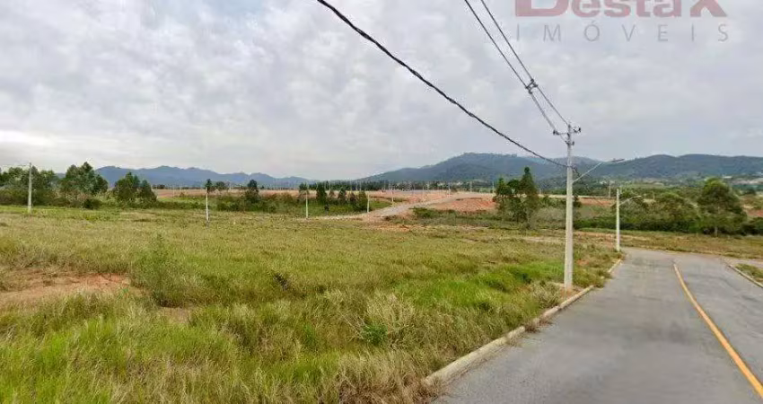 Terreno em areias de baixo  -  governador celso ramos