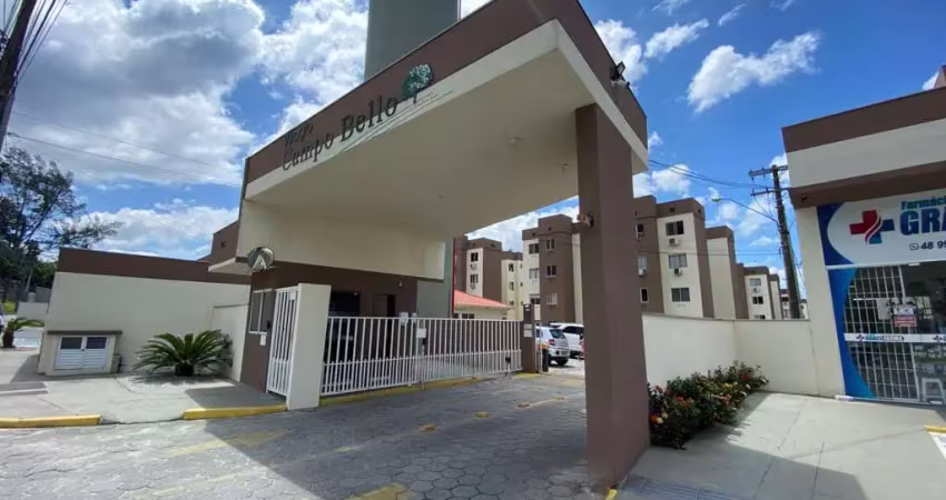 Apartamento com 2 quartos para alugar em Fundos, Biguaçu 