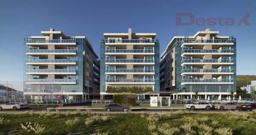 Apartamento na praia de palmas - governador celso ramos, sc