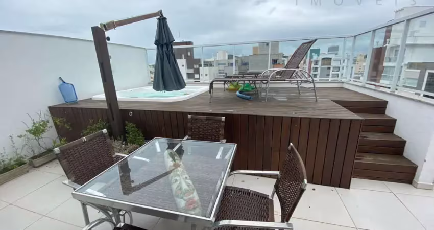 Apartamento cobertura em palmas  -  governador celso ramos