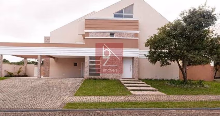 CASA EM CONDOMÍNIO  382M² 4 SUITES  SANTAFELICIDADE  R$ 2.440.000,00