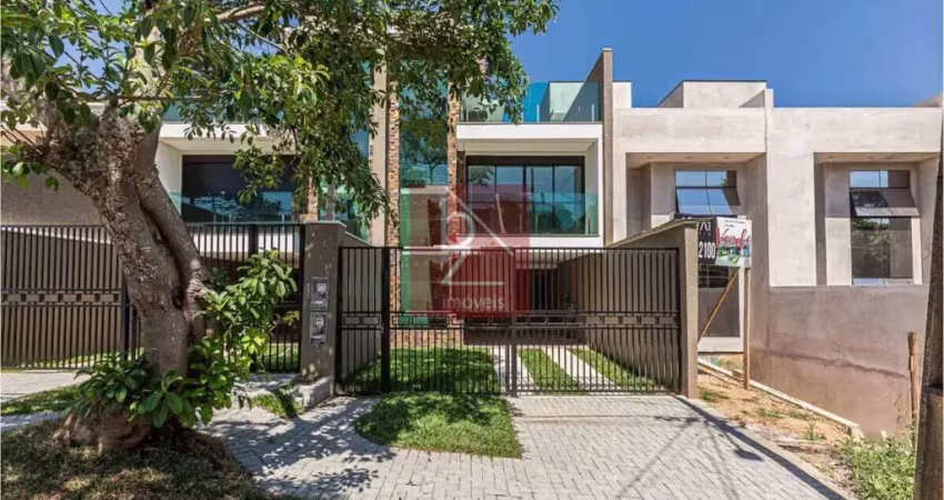 SOBRADO TRIPLEX 180M² PRIV.   3 DORMITÓRIOS ABRANCHES R$1.100.000,00