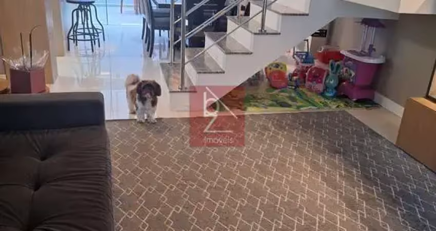 Sobrado condomínio cachoeira 122m² 2 vagas mobiliado r$859.000,00