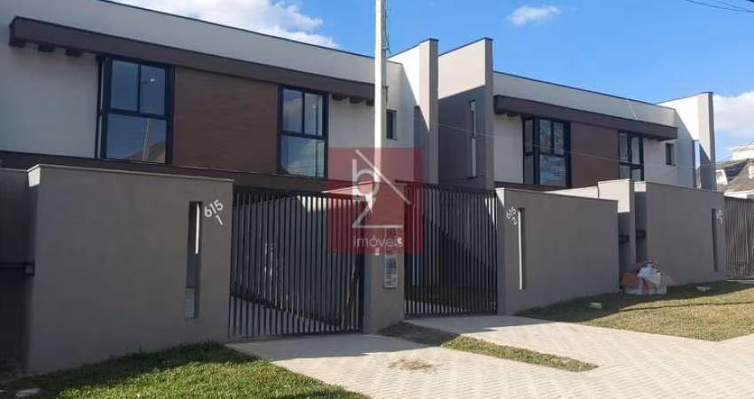 Sobrado 3 Dorm ( 01 Suíte) , 112 m² em Atuba, Curitiba/PR R$699.000,00