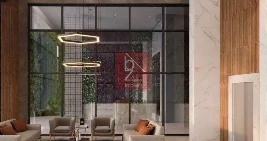 Apto studio  muv na visconde guarapuava  semi mobília r$319.000,00