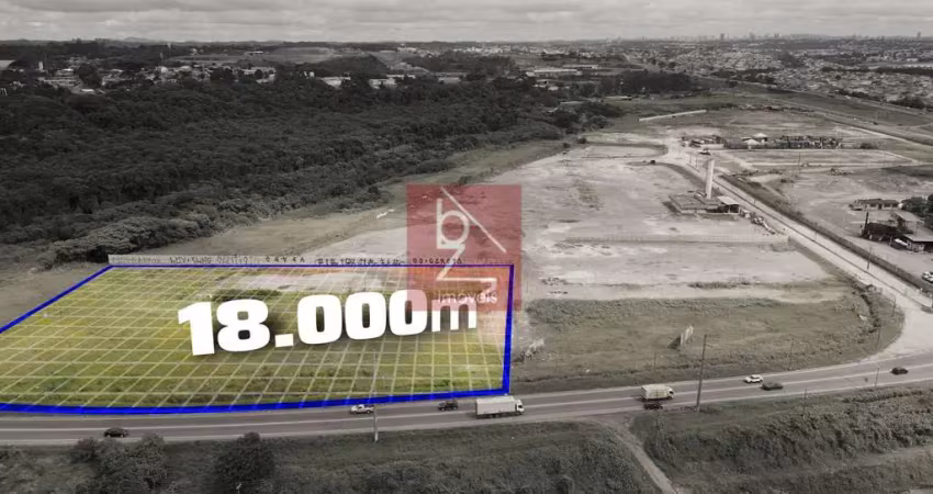 TERRENO com 18.000m² no CIC Curitiba/PR
