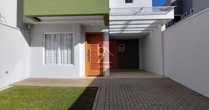 SOBRADO COM 114,01 m² em SANTA FELICIDADE - CURITIBA - PR.