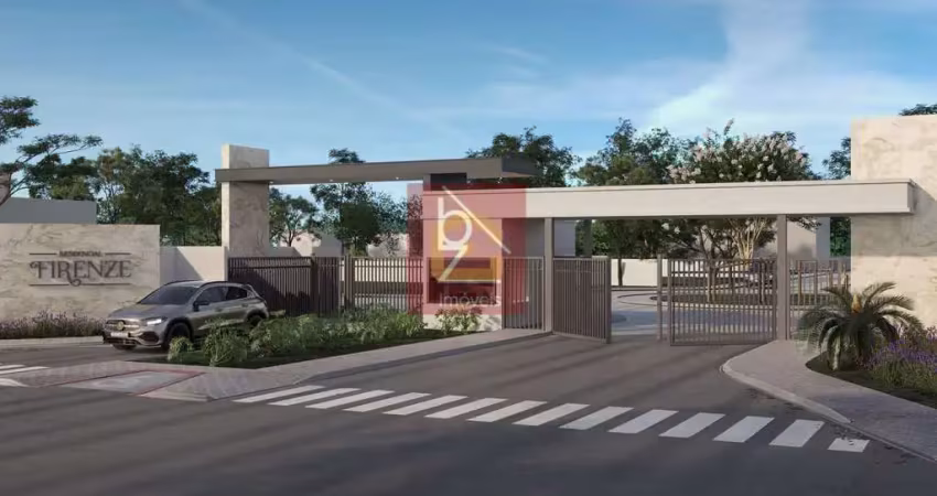 Terreno condomínio são josé dos pinhais, pr res.firenze r$266.690,00