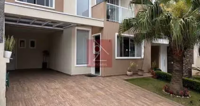 Sobrado cond. cachoeira 160m² 3 vagas semi-mobiliado r$799.000,00