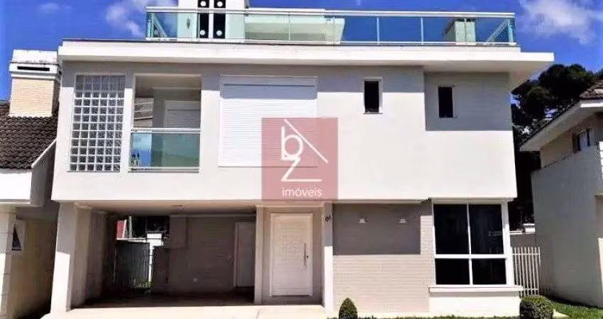 Casa em condomínio 4 suites 354m² priv. sta felicidade r$2.000.000,00