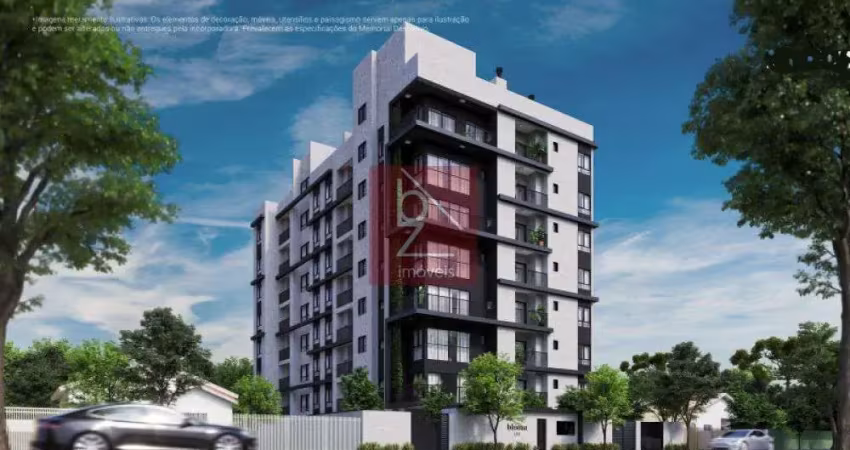 Apartamento com 1 quarto à venda na Rua Amazonas, 1302, Água Verde, Curitiba
