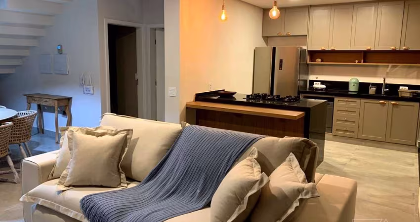 ITAPETINGA. CONDOMÍNIO FECHADO. CASA NOVA TOTALMENTE MOBILIADA.