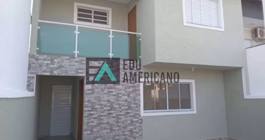 Casa cerejeiras recém construída no bairro nova Atibaia 2 dormitorios