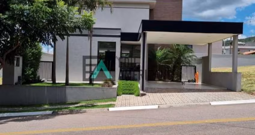 Condominio Terras de Atibaia I ,  Linda casa moderna  3 Suites piscina