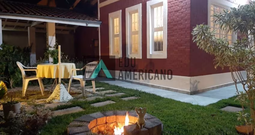 Casa térrea com quintal Atibaia Jd. Paulista Atibaia