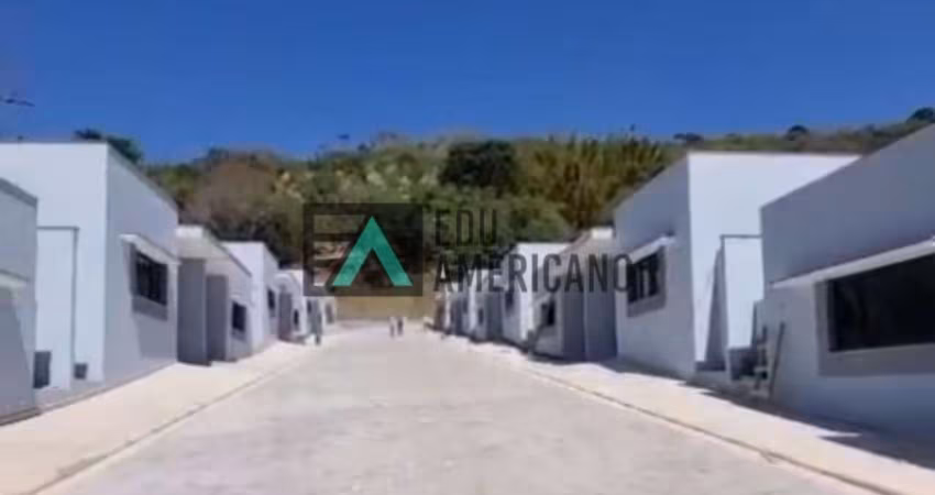 casa nova em condomínio vila bairro usina dois dormitórios piscina