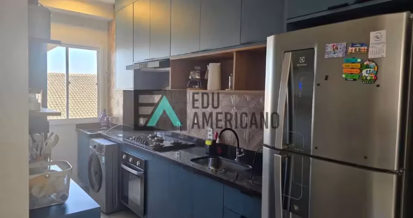 APARTAMENTO MOBILIADO COM 2 DORMITÓRIOS EM ATIBAIA