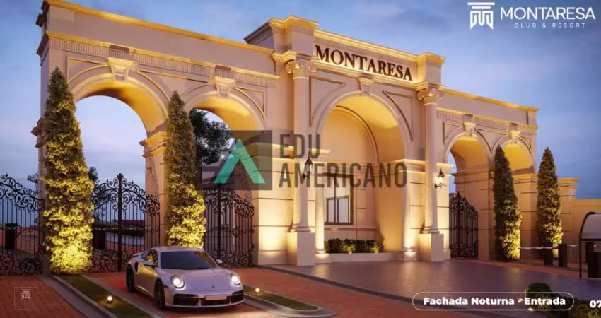 Lançamento - loteamento montaresa club e resort - atibaia/sp