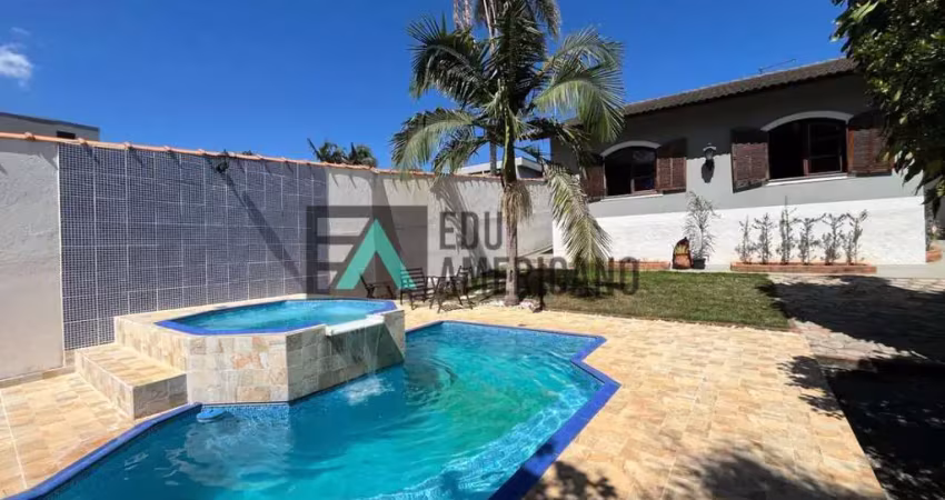Casa térrea com piscina , jardim dos pinheiros , atibaia
