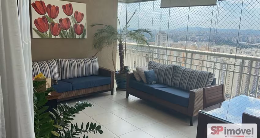 Apartamento de 4 dormitórios, 3 suites e 3 vagas
