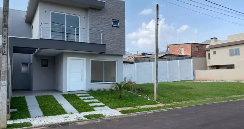 Casa em condomínio fechado com 3 quartos à venda na Rua Ângelo Tozim, 230, Campo de Santana, Curitiba