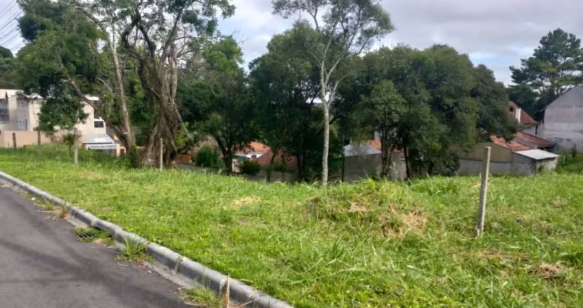 Terreno à venda na Rua Doutor Antônio Machado de Souza, 308, Taboão, Curitiba