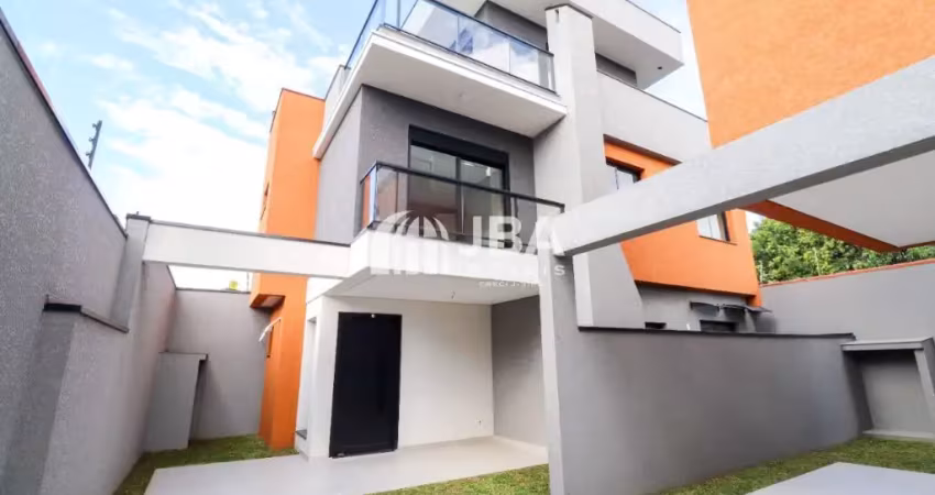 Casa em condomínio fechado com 3 quartos à venda na Rua Bahia, 741, Guaíra, Curitiba