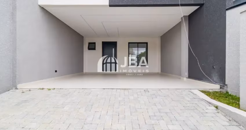 Casa com 3 quartos à venda na Rua Castro, 622, Cruzeiro, São José dos Pinhais
