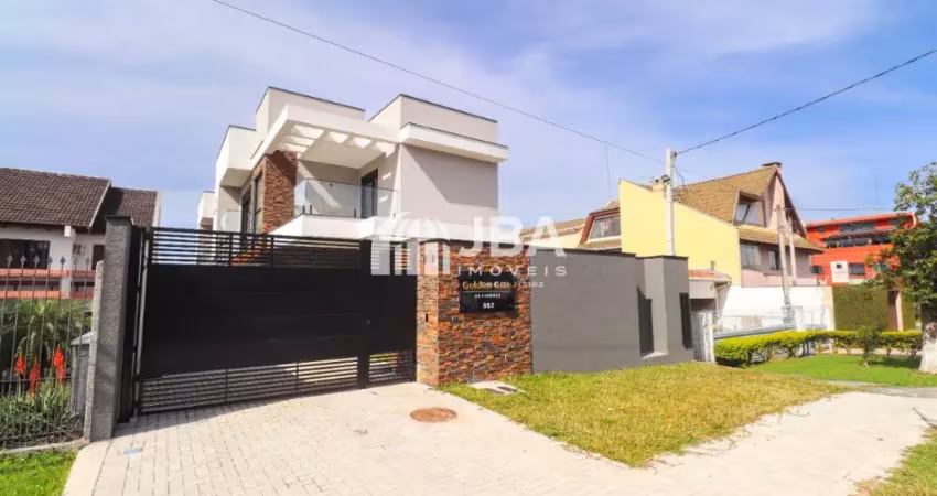 Casa em condomínio fechado com 3 quartos à venda na Rua Miguel Abrão, 357, Portão, Curitiba