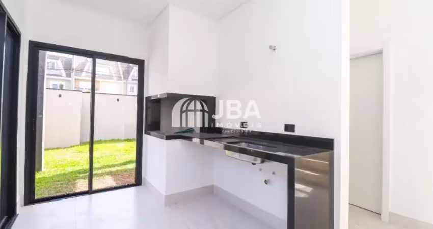 Casa em condomínio fechado com 3 quartos à venda na Rua Miguel Abrão, 357, Portão, Curitiba