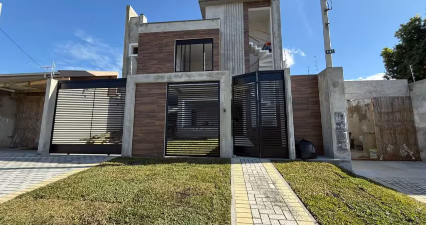 Casa com 3 quartos à venda na Rua General Theodorico Gonçalves Guimarães, 900, Xaxim, Curitiba