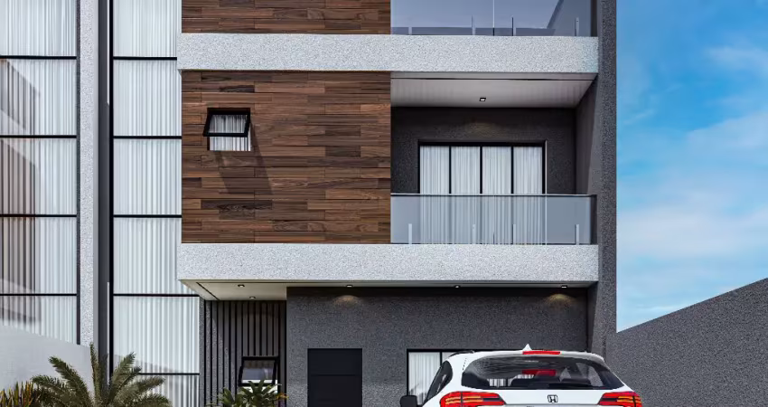 Casa com 3 quartos à venda na Rua General Theodorico Gonçalves Guimarães, 900, Xaxim, Curitiba
