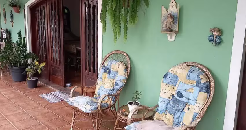 Casa para venda em itanhaém, baln. tropical, 4 dormitórios, 2 suítes, 4 banheiros