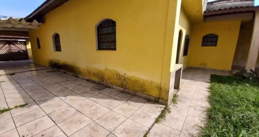 Casa para venda em itanhaém, jd. iberá, 2 dormitórios, 1 suíte, 2 banheiros
