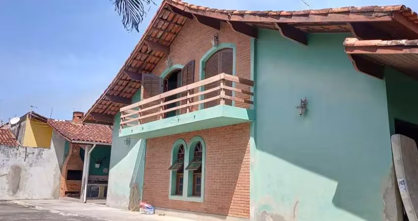 Casa para venda em itanhaém, suarão, 5 dormitórios, 2 suítes, 4 banheiros