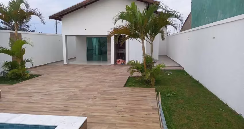 Casa para venda em itanhaém, jd. bopiranga, 3 dormitórios, 1 suíte