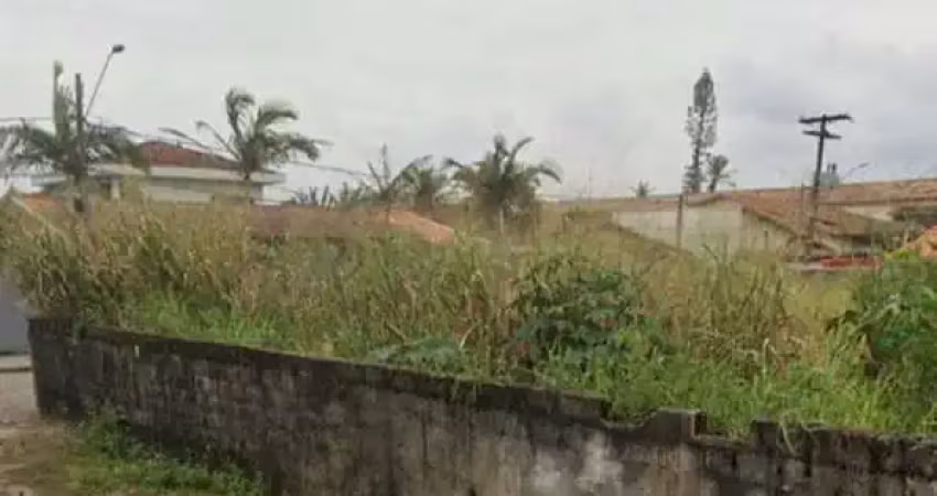 Terreno à venda no Suarão, Itanhaém 