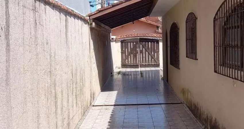 Casa para venda em itanhaém, jd. iberá, 3 dormitórios, 1 suíte, 2 banheiros