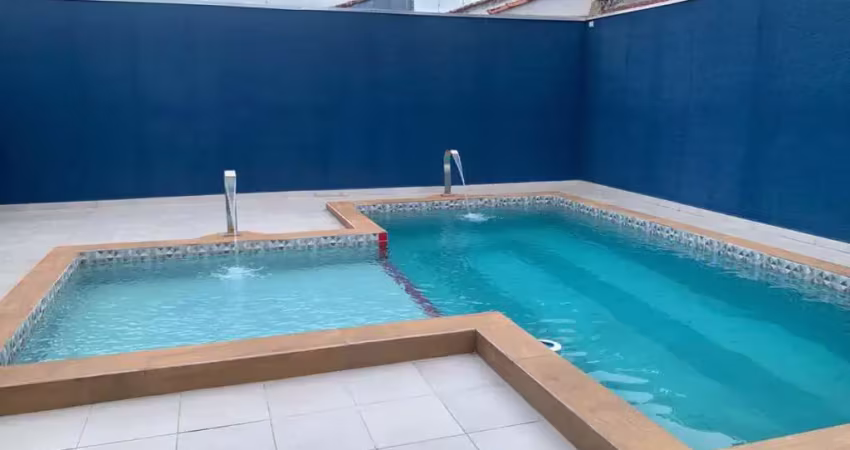 Casa para venda em itanhaém, baln. jamaica, 3 dormitórios, 1 suíte, 2 banheiros