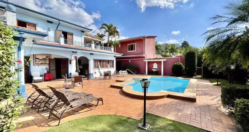 Chác. vale do rio cotia (fazendinha) - 2 casas no mesmo lote  a venda - 6d/5stes, gourmet e piscina!