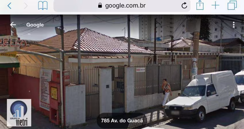 Terreno ou casa  para alugar, 150 m² por R$ 6.000/mês - Lauzane Paulista - São Paulo/SP