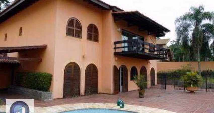 Sobrado com 4 dormitórios à venda, 560 m² por R$ 4.900.000 - Fazenda Morumbi - São Paulo/SP
