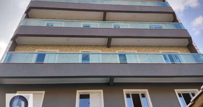 Apartamento com 1 dormitório para alugar, 35 m² por R$ 1.600,01/mês - Vila Mangalot - São Paulo/SP