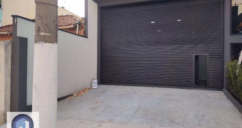 Galpão para alugar, 224 m² por R$ 9.550,00/mês - Freguesia do Ó - São Paulo/SP