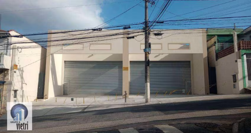 Galpão para alugar, 1000 m² por R$ 29.333,00/mês - Pirituba - São Paulo/SP