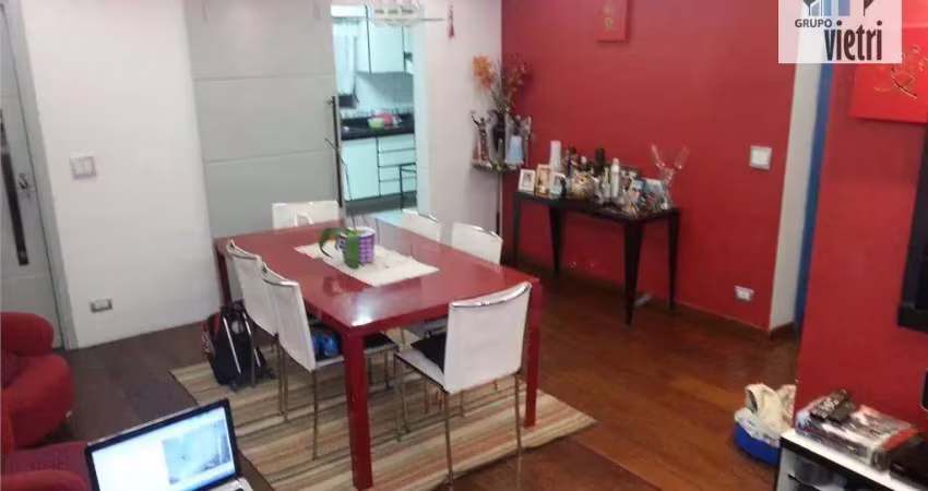 Amplo apto de 100m²/ 3 dormitórios, 2 vagas. ótima localização.