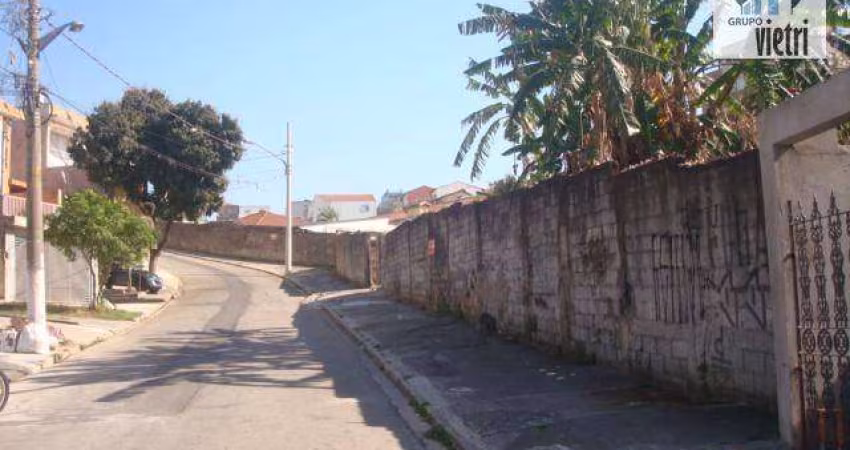 Terreno  residencial à venda de 1.700mts , Vila Mangalot, São Paulo.